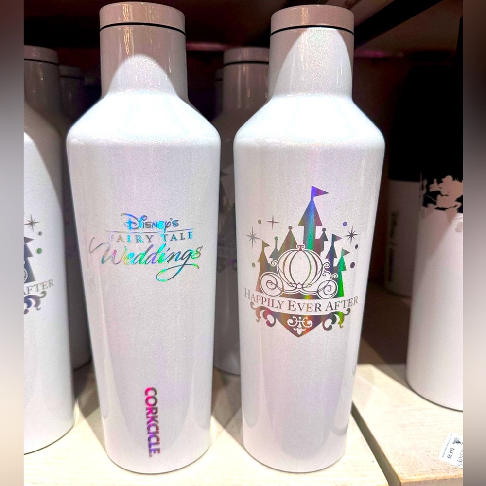 Corkcicle Disney Fairytale Weddings Canteen 16 Oz triple insulated